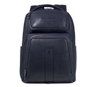 PIQUADRO Carl 14" Computer Backpack M Night Blue