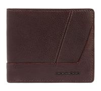PIQUADRO Carl Credit Card Case RFID Dark Brown