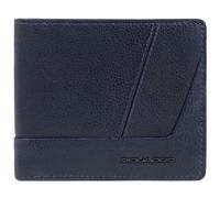 PIQUADRO Carl Credit Card Case RFID Night Blue