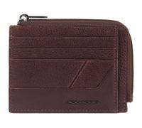 PIQUADRO Carl Credit Card Holder RFID Dark Brown