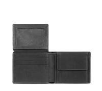 PIQUADRO Carl Men's Wallet RFID Black 