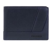 PIQUADRO Carl Men´s Wallet with Coin Case RFID Night Blue
