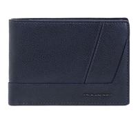 PIQUADRO Carl Men Wallet RFID Night Blue