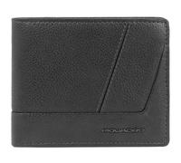 PIQUADRO Carl Men's Wallet RFID Black