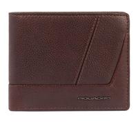 PIQUADRO Carl Men's Wallet RFID Dark Brown
