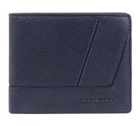 PIQUADRO Carl Men's Wallet RFID Night Blue