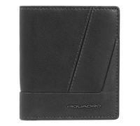 PIQUADRO Carl Vertical Men´s Wallet with Coin Case RFID Black