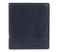 PIQUADRO Carl Vertical Men´s Wallet with Coin Case RFID Night Blue