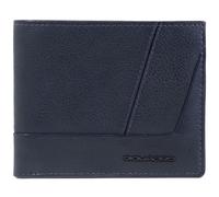 PIQUADRO Carl Wallet with Coin Case RFID Night Blue