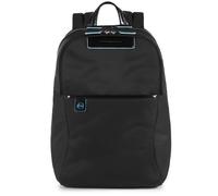 Piquadro Celion Rucksack mit herausnehmbarer PC-, iPad®Pro/iPad®mini-Hülle mit Orga-Fächern schwarz