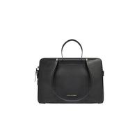 Piquadro Circle 15.6 Laptop-Ledertasche für Frauen, schwarz - Farb-Varianten: Schwarz