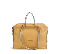 Piquadro Circle Aktentasche ocker, Leder, Damen