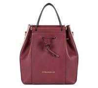 PIQUADRO Circle Bucket Bag Rosso Mattone