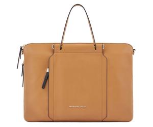 PIQUADRO Circle Computer And Tablet Briefcase Cuoio