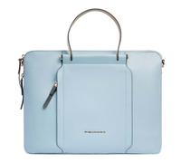 PIQUADRO Circle Computer And Tablet Briefcase Light Blue - Beige