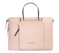PIQUADRO Circle Computer And Tablet Briefcase Pink - White