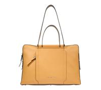 PIQUADRO Circle Computer And Tablet Briefcase Yellow - Beige