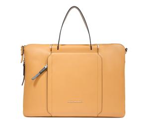 PIQUADRO Circle Computer And Tablet Briefcase Yellow - Beige