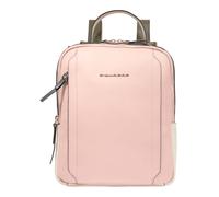 PIQUADRO Circle Computer Backpack Pink - White