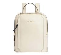 PIQUADRO Circle Computer Backpack White Milk