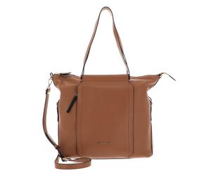 PIQUADRO Circle Computer Tote Cuoio