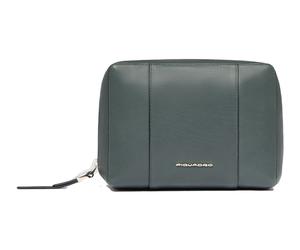 PIQUADRO Circle Cosmetic Bag GreenGreen