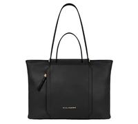 Piquadro Circle Damen-Einkaufstasche mit Doppelgriffen, schwarz - Farb-Varianten: Schwarz