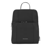 PIQUADRO Circle Expandable Womens´s Laptop Backpack Nero