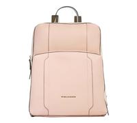 PIQUADRO Circle Expandable Womens's Laptop Backpack Pink - White