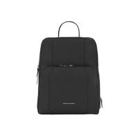 Piquadro Circle großer Computer-Rucksack fur Frauen, schwarz - Farb-Varianten: Schwarz