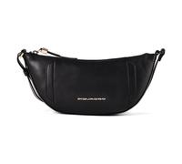 Piquadro Circle Gürteltasche Leder 30 cm schwarz