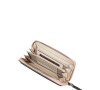 Piquadro Circle Kreditkartenetui, 19 cm, rosa / weiß, Lässig