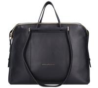 Piquadro Computertasche 14'' - Ipad Frau Borsa Tre Comparti In Pelle Schwarz
