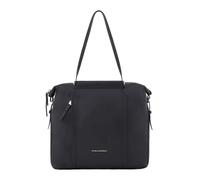 Piquadro Circle leder Einkaufstasche schwarz - Farb-Varianten: Schwarz