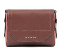 PIQUADRO Circle Mini Crossover Bag Brown / Orange