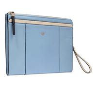 PIQUADRO Circle Pochette 11" Tablet M Light Blue - Beige