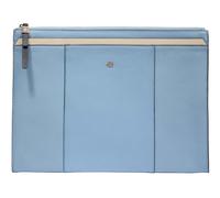 PIQUADRO Circle Pochette 12,9" Tablet L Light Blue - Beige