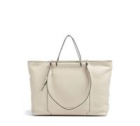 Piquadro Circle Shopper creme, Leder, Damen