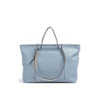 Piquadro Circle Shopper hellblau, Leder, Damen
