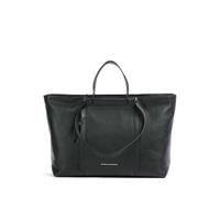 Piquadro Circle Shopper schwarz, Leder, Damen