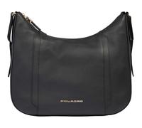 PIQUADRO Circle Shoulder Bag Black