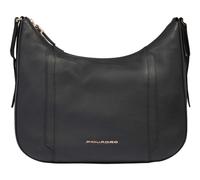 PIQUADRO Circle Shoulder Bag Black