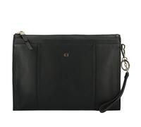 Piquadro Circle Tablet-Clutch Tasche Leder 30,5 cm black (TAS021631) schwarz