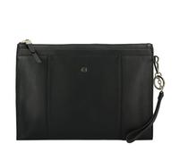 Piquadro Circle Tablet-Clutch Tasche Leder 30,5 cm black (TAS021631) schwarz