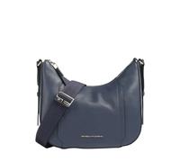 Piquadro Circle Umhängetasche aus Leder, blau - Farb-Varianten: Blau