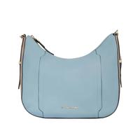 Piquadro Circle Umhängetasche aus Leder, hellblau-beige - Farb-Varianten: Lichtblau