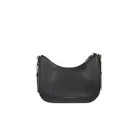 Piquadro Circle Umhängetasche aus Leder, schwarz - Farb-Varianten: Schwarz