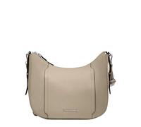 Piquadro Circle Umhängetasche für Damen aus Stoff und Leder, beige - Farb-Varianten: Beige