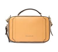 Piquadro Circle Umhängetasche Leder 21 cm gelb