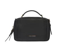 Piquadro Circle Umhängetasche Leder 21 cm schwarz